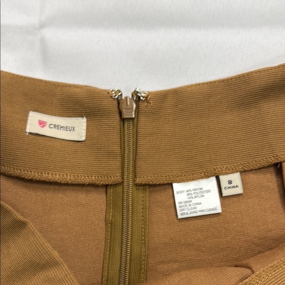 Daniel Cremieux Brown Capris with Tie Waist - Picture 7 of 8